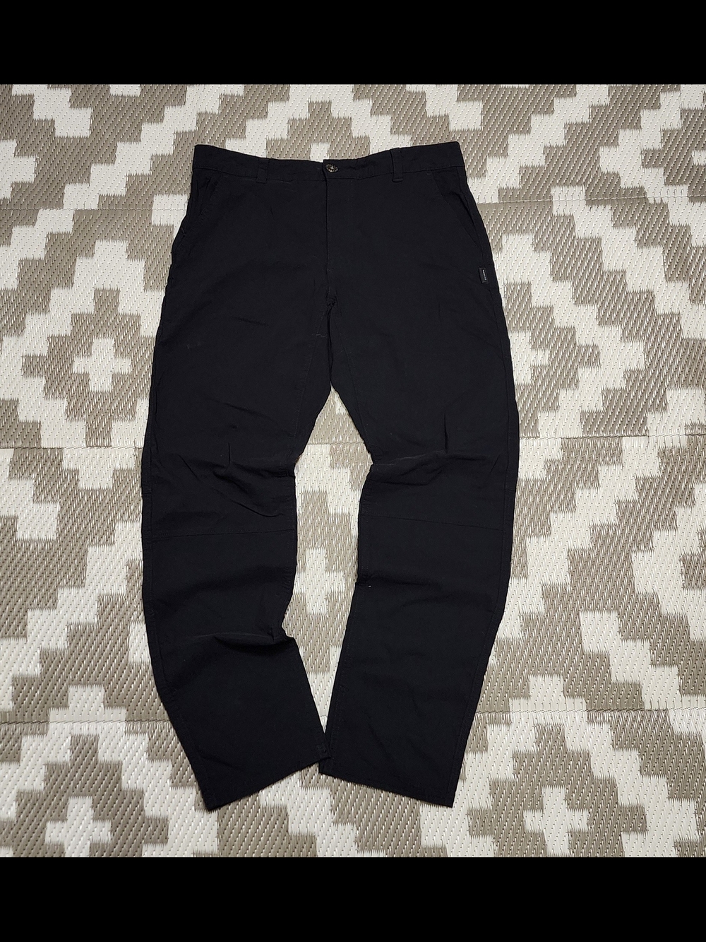 Oakley Black Chino-Style Men's Pants